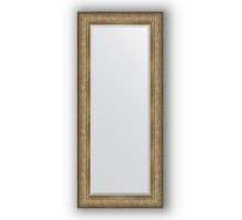 Зеркало в багетной раме Evoform Exclusive BY 3581 69 x 159 см, виньетка античная бронза