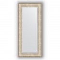 Зеркало в багетной раме Evoform Exclusive BY 3582 70 x 160 см, виньетка серебро