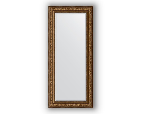 Зеркало в багетной раме Evoform Exclusive BY 3583 70 x 160 см, виньетка состаренная бронза