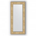 Зеркало в багетной раме Evoform Exclusive BY 3584 72 x 162 см, состаренное серебро с орнаментом
