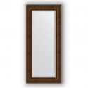 Зеркало в багетной раме Evoform Exclusive BY 3585 72 x 162 см, состаренная бронза с орнаментом