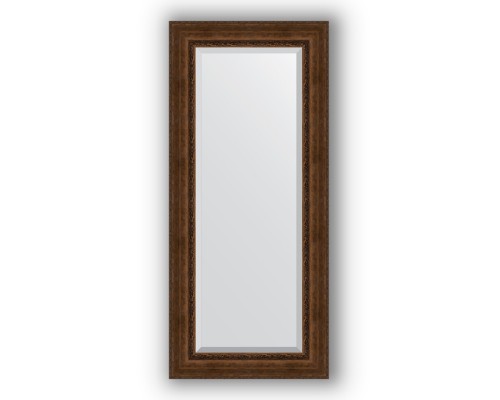 Зеркало в багетной раме Evoform Exclusive BY 3585 72 x 162 см, состаренная бронза с орнаментом