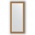 Зеркало в багетной раме Evoform Exclusive BY 3587 73 x 163 см, состаренное золото с плетением