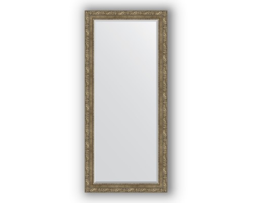 Зеркало в багетной раме Evoform Exclusive BY 3593 75 x 165 см, виньетка античная латунь