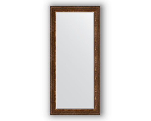Зеркало в багетной раме Evoform Exclusive BY 3595 76 x 166 см, римская бронза
