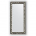 Зеркало в багетной раме Evoform Exclusive BY 3598 79 x 169 см, византия серебро