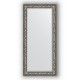 Зеркало в багетной раме Evoform Exclusive BY 3598 79 x 169 см, византия серебро