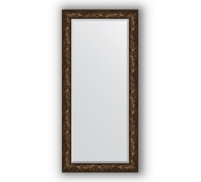 Зеркало в багетной раме Evoform Exclusive BY 3599 79 x 169 см, византия бронза