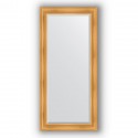 Зеркало в багетной раме Evoform Exclusive BY 3600 79 x 169 см, травленое золото