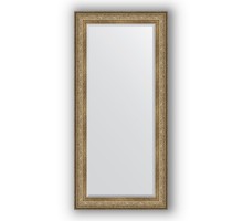 Зеркало в багетной раме Evoform Exclusive BY 3607 80 x 170 см, виньетка античная бронза