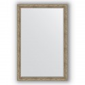 Зеркало в багетной раме Evoform Exclusive BY 3617 115 x 175 см, виньетка античное серебро