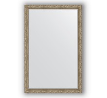 Зеркало в багетной раме Evoform Exclusive BY 3617 115 x 175 см, виньетка античное серебро