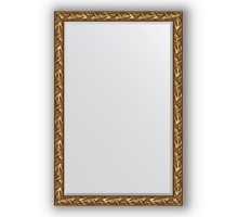 Зеркало в багетной раме Evoform Exclusive BY 3623 119 x 179 см, византия золото