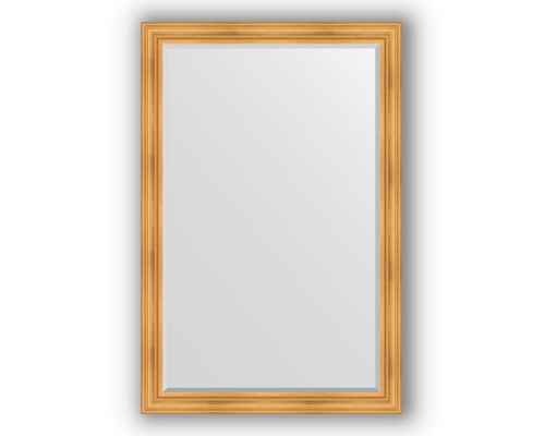 Зеркало в багетной раме Evoform Exclusive BY 3626 119 x 179 см, травленое золото