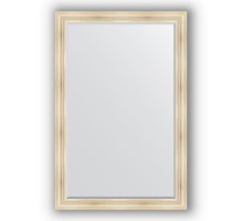 Зеркало в багетной раме Evoform Exclusive BY 3627 119 x 179 см, травленое серебро