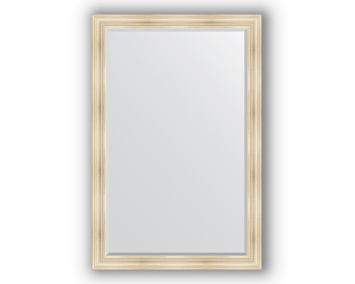 Зеркало в багетной раме Evoform Exclusive BY 3627 119 x 179 см, травленое серебро