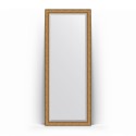 Зеркало в багетной раме Evoform Exclusive Floor BY 6106 79 x 198 см, медный эльдорадо