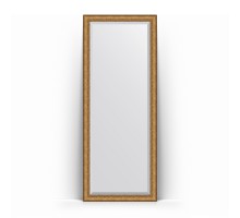 Зеркало в багетной раме Evoform Exclusive Floor BY 6106 79 x 198 см, медный эльдорадо