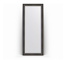 Зеркало в багетной раме Evoform Exclusive Floor BY 6108 80 x 199 см, черный ардеко