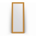 Зеркало в багетной раме Evoform Exclusive Floor BY 6109 80 x 199 см, сусальное золото