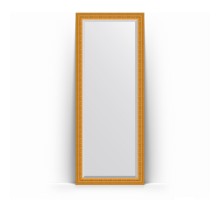 Зеркало в багетной раме Evoform Exclusive Floor BY 6109 80 x 199 см, сусальное золото