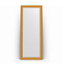 Зеркало в багетной раме Evoform Exclusive Floor BY 6109 80 x 199 см, сусальное золото