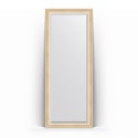 Зеркало в багетной раме Evoform Exclusive Floor BY 6110 80 x 200 см, старый гипс