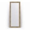 Зеркало в багетной раме Evoform Exclusive Floor BY 6121 82 x 202 см, серебряный акведук