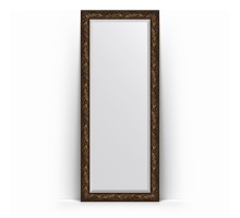 Зеркало в багетной раме Evoform Exclusive Floor BY 6126 84 x 203 см, византия бронза