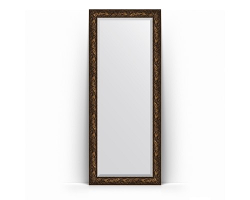 Зеркало в багетной раме Evoform Exclusive Floor BY 6126 84 x 203 см, византия бронза