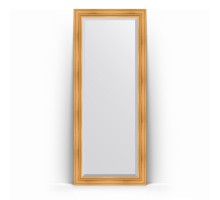 Зеркало в багетной раме Evoform Exclusive Floor BY 6127 84 x 204 см, травленое золото