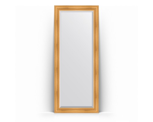 Зеркало в багетной раме Evoform Exclusive Floor BY 6127 84 x 204 см, травленое золото