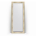 Зеркало в багетной раме Evoform Exclusive Floor BY 6128 84 x 204 см, травленое серебро