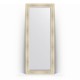 Зеркало в багетной раме Evoform Exclusive Floor BY 6128 84 x 204 см, травленое серебро