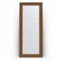 Зеркало в багетной раме Evoform Exclusive Floor BY 6137 85 x 205 см, виньетка состаренная бронза
