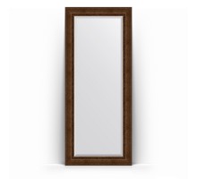 Зеркало в багетной раме Evoform Exclusive Floor BY 6139 87 x 207 см, состаренная бронза с орнаментом