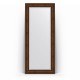 Зеркало в багетной раме Evoform Exclusive Floor BY 6139 87 x 207 см, состаренная бронза с орнаментом