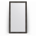 Зеркало в багетной раме Evoform Exclusive Floor BY 6148 110 x 199 см, черный ардеко