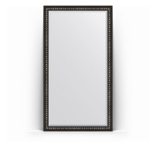 Зеркало в багетной раме Evoform Exclusive Floor BY 6148 110 x 199 см, черный ардеко