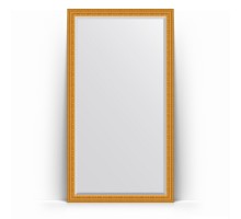Зеркало в багетной раме Evoform Exclusive Floor BY 6149 110 x 199 см, сусальное золото