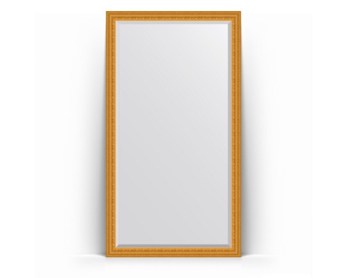 Зеркало в багетной раме Evoform Exclusive Floor BY 6149 110 x 199 см, сусальное золото