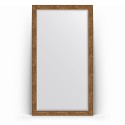 Зеркало в багетной раме Evoform Exclusive Floor BY 6152 110 x 200 см, виньетка бронзовая