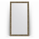 Зеркало в багетной раме Evoform Exclusive Floor BY 6155 110 x 200 см, виньетка античная латунь