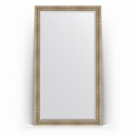 Зеркало в багетной раме Evoform Exclusive Floor BY 6161 112 x 202 см, серебряный акведук
