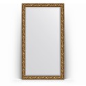 Зеркало в багетной раме Evoform Exclusive Floor BY 6164 114 x 203 см, византия золото