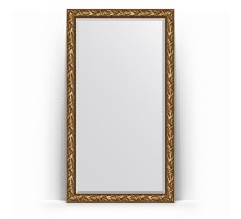 Зеркало в багетной раме Evoform Exclusive Floor BY 6164 114 x 203 см, византия золото