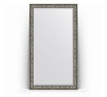 Зеркало в багетной раме Evoform Exclusive Floor BY 6165 114 x 203 см, византия серебро