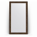 Зеркало в багетной раме Evoform Exclusive Floor BY 6166 114 x 203 см, византия бронза