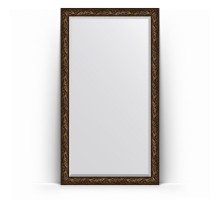 Зеркало в багетной раме Evoform Exclusive Floor BY 6166 114 x 203 см, византия бронза