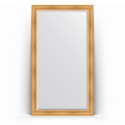 Зеркало в багетной раме Evoform Exclusive Floor BY 6167 114 x 204 см, травленое золото